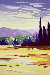 Monte San Quirico, Lucca, 2003-Derek Crow-Framed Giclee Print