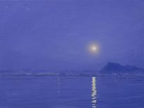Moon over Varanasi-Derek Hare-Giclee Print