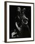 Derek Hogg (Drums) and John Barnes (Saxophone) Playing at the Stables, Wavendon, Buckinghamshire-Denis Williams-Framed Photographic Print