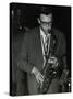 Derek Humble Playing Alto Saxophone at the Civic Restaurant, College Green, Bristol, 1955-Denis Williams-Stretched Canvas