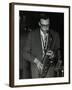 Derek Humble Playing Alto Saxophone at the Civic Restaurant, College Green, Bristol, 1955-Denis Williams-Framed Photographic Print