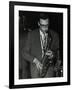 Derek Humble Playing Alto Saxophone at the Civic Restaurant, College Green, Bristol, 1955-Denis Williams-Framed Photographic Print