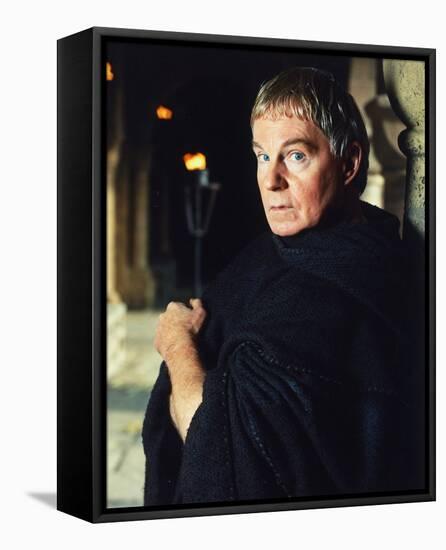 Derek Jacobi - Cadfael-null-Framed Stretched Canvas