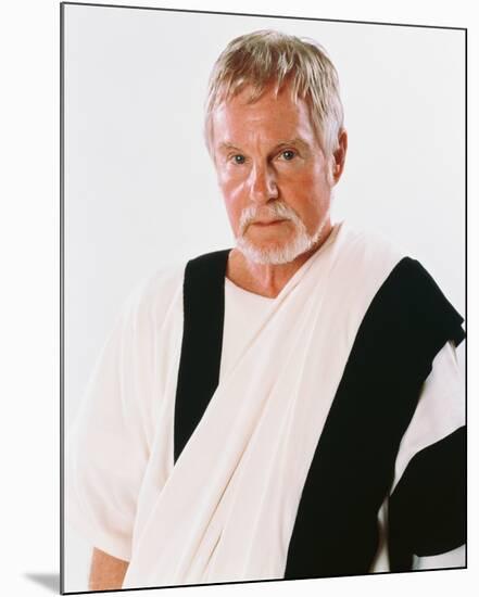 Derek Jacobi-null-Mounted Photo