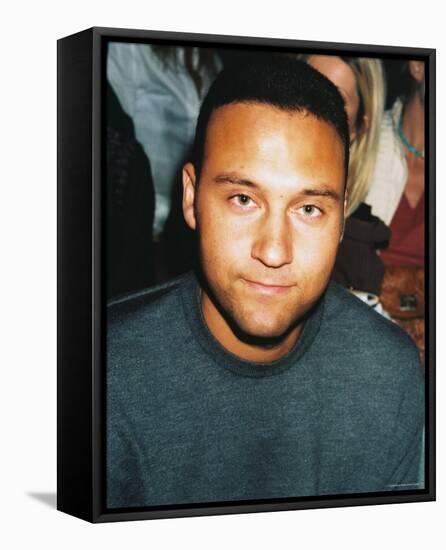 Derek Jeter-null-Framed Stretched Canvas