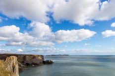 Carn Llidi Looking Toward Ramsey Island, Pembrokeshire, Wales, United Kingdom, Europe-Derek Phillips-Photographic Print