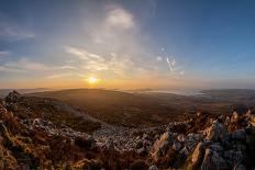 Carn Llidi Looking Toward Ramsey Island, Pembrokeshire, Wales, United Kingdom, Europe-Derek Phillips-Photographic Print