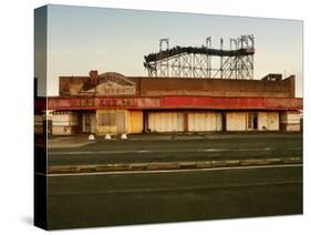 Derelict Amusement Park, North Wales, United Kingdom, Europe-Purcell-Holmes-Stretched Canvas