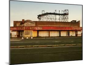 Derelict Amusement Park, North Wales, United Kingdom, Europe-Purcell-Holmes-Mounted Photographic Print