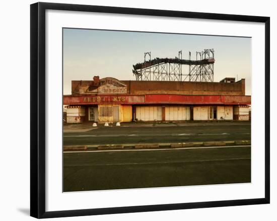 Derelict Amusement Park, North Wales, United Kingdom, Europe-Purcell-Holmes-Framed Photographic Print