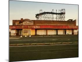 Derelict Amusement Park, North Wales, United Kingdom, Europe-Purcell-Holmes-Mounted Photographic Print