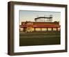 Derelict Amusement Park, North Wales, United Kingdom, Europe-Purcell-Holmes-Framed Photographic Print