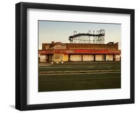 Derelict Amusement Park, North Wales, United Kingdom, Europe-Purcell-Holmes-Framed Photographic Print