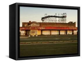 Derelict Amusement Park, North Wales, United Kingdom, Europe-Purcell-Holmes-Framed Stretched Canvas