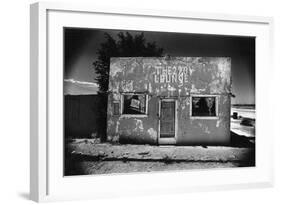 Derelict Bar, Texas, USA-Simon Marsden-Framed Giclee Print