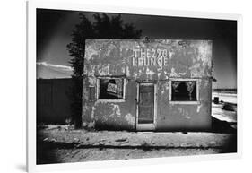 Derelict Bar, Texas, USA-Simon Marsden-Framed Giclee Print