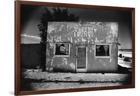 Derelict Bar, Texas, USA-Simon Marsden-Framed Giclee Print