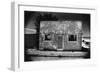 Derelict Bar, Texas, USA-Simon Marsden-Framed Giclee Print