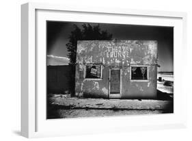 Derelict Bar, Texas, USA-Simon Marsden-Framed Giclee Print