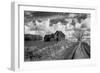 Derelict Barn in Usa-Rip Smith-Framed Photographic Print