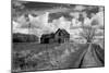 Derelict Barn in Usa-Rip Smith-Mounted Photographic Print