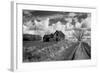 Derelict Barn in Usa-Rip Smith-Framed Photographic Print