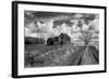 Derelict Barn in Usa-Rip Smith-Framed Photographic Print