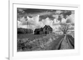 Derelict Barn in Usa-Rip Smith-Framed Photographic Print