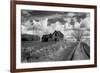 Derelict Barn in Usa-Rip Smith-Framed Photographic Print