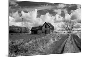 Derelict Barn in Usa-Rip Smith-Mounted Photographic Print