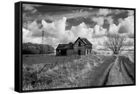 Derelict Barn in Usa-Rip Smith-Framed Stretched Canvas