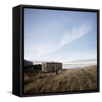 Derelict Barn on Coast, Lofoten Islands, Norway, Scandinavia, Europe-Purcell-Holmes-Framed Stretched Canvas