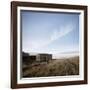 Derelict Barn on Coast, Lofoten Islands, Norway, Scandinavia, Europe-Purcell-Holmes-Framed Photographic Print