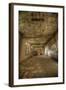 Derelict Building Interior-Nathan Wright-Framed Photographic Print