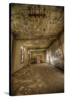 Derelict Building Interior-Nathan Wright-Stretched Canvas