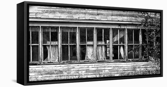 Derelict Building-Rip Smith-Framed Stretched Canvas