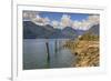 Derelict buildings off The Sea to Sky Highway near Squamish, British Columbia, Canada, North Americ-Frank Fell-Framed Photographic Print