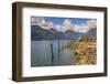 Derelict buildings off The Sea to Sky Highway near Squamish, British Columbia, Canada, North Americ-Frank Fell-Framed Photographic Print