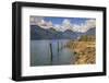 Derelict buildings off The Sea to Sky Highway near Squamish, British Columbia, Canada, North Americ-Frank Fell-Framed Photographic Print