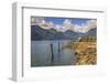 Derelict buildings off The Sea to Sky Highway near Squamish, British Columbia, Canada, North Americ-Frank Fell-Framed Photographic Print