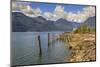 Derelict buildings off The Sea to Sky Highway near Squamish, British Columbia, Canada, North Americ-Frank Fell-Mounted Photographic Print