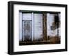 Derelict Door and Decaying Wood-Clive Nolan-Framed Photographic Print