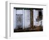 Derelict Door and Decaying Wood-Clive Nolan-Framed Photographic Print