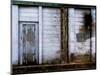 Derelict Door and Decaying Wood-Clive Nolan-Mounted Photographic Print