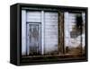 Derelict Door and Decaying Wood-Clive Nolan-Framed Stretched Canvas