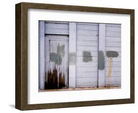 Derelict Door-Clive Nolan-Framed Photographic Print