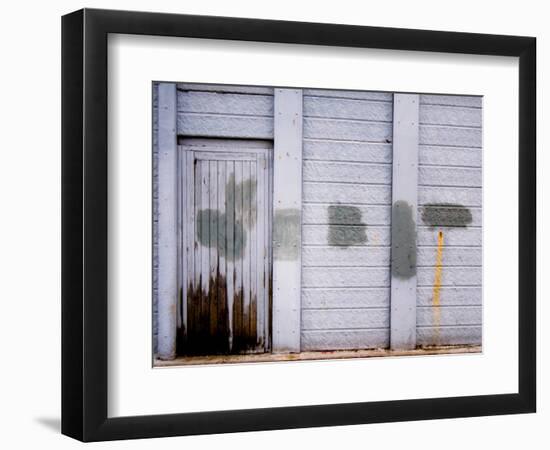 Derelict Door-Clive Nolan-Framed Photographic Print