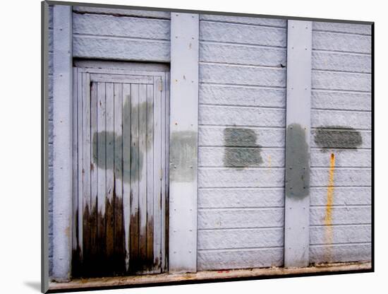 Derelict Door-Clive Nolan-Mounted Photographic Print