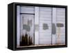 Derelict Door-Clive Nolan-Framed Stretched Canvas