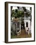 Derelict Hospital, Sao Tomé-Camilla Watson-Framed Photographic Print